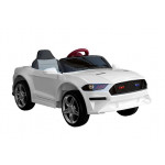 Elektrické autíčko BBH-718A - nelakované - biele